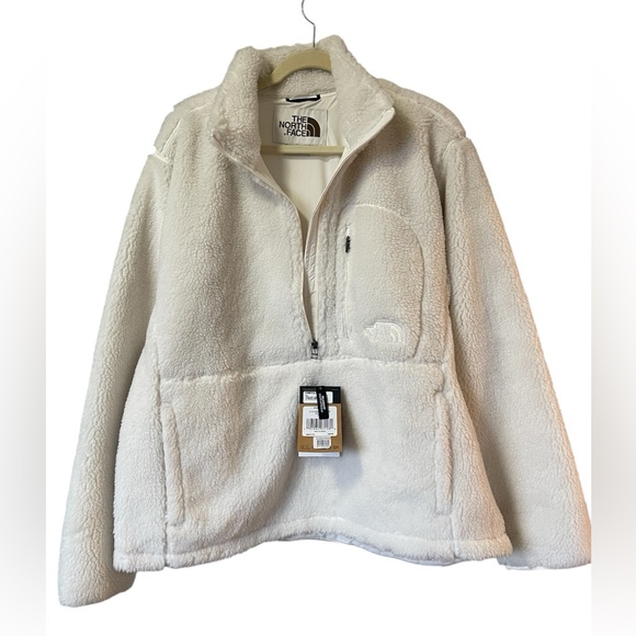 The North Face - Extreme Pile 2 Fleece Half Zip Pullover - NEW - Picture 4 of 7